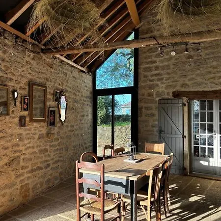 Charmante Ferme Renovee Piscine *