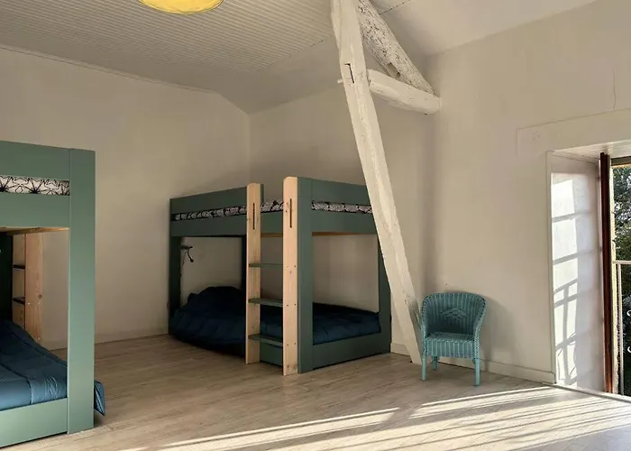 Charmante Ferme Renovee Piscine Ferienhaus Caylus