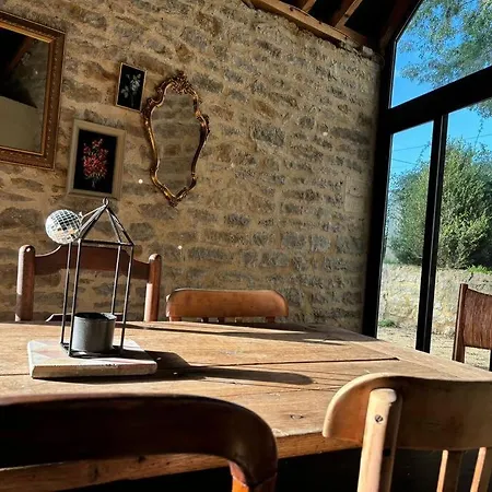 Charmante Ferme Renovee Piscine Caylus