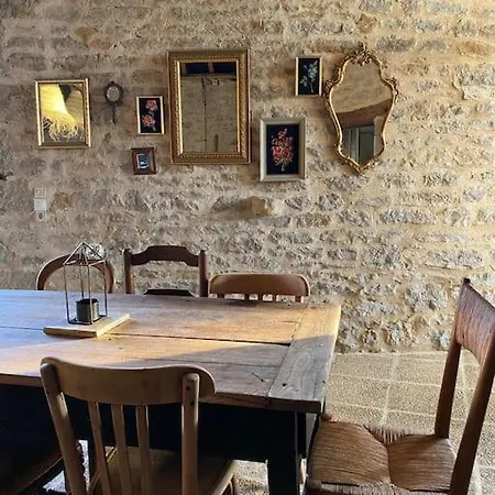 Charmante Ferme Renovee Piscine Dom wakacyjny *