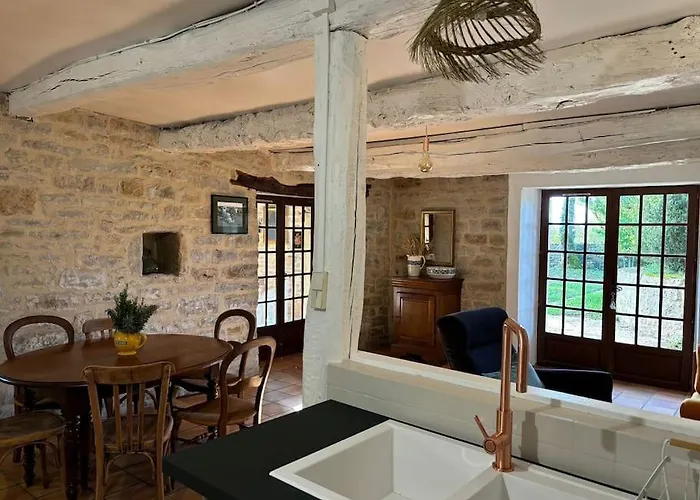 Charmante Ferme Renovee Piscine