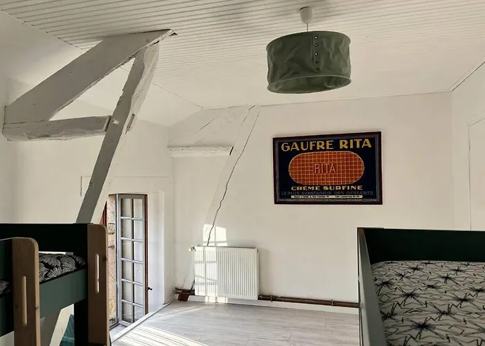 Charmante Ferme Renovee Piscine Ferienhaus