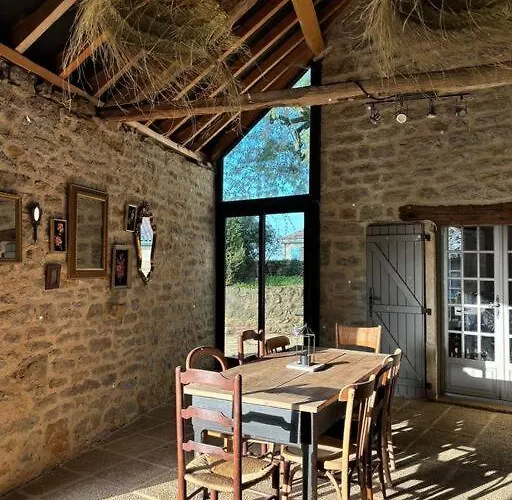 Charmante Ferme Renovee Piscine *