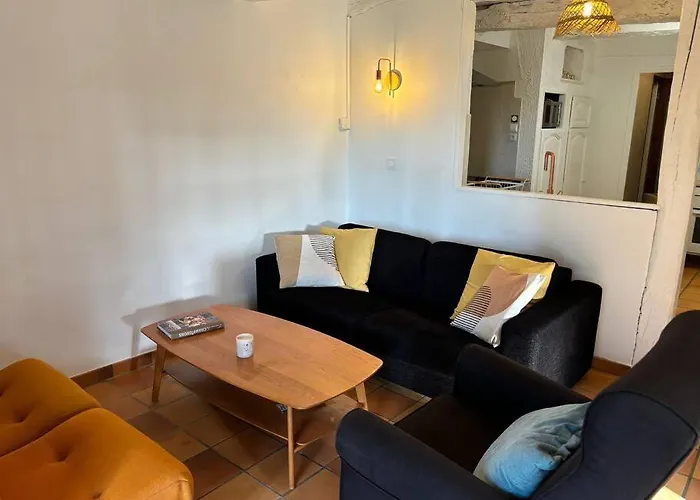 Charmante Ferme Renovee Piscine Ferienhaus *