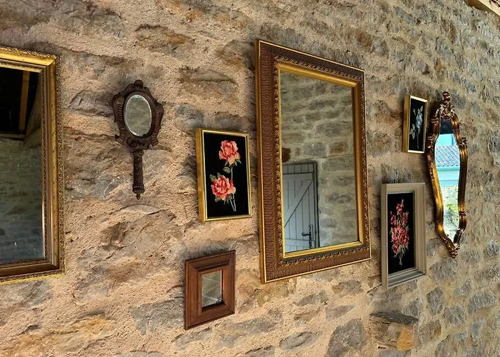 Charmante Ferme Renovee Piscine * Caylus