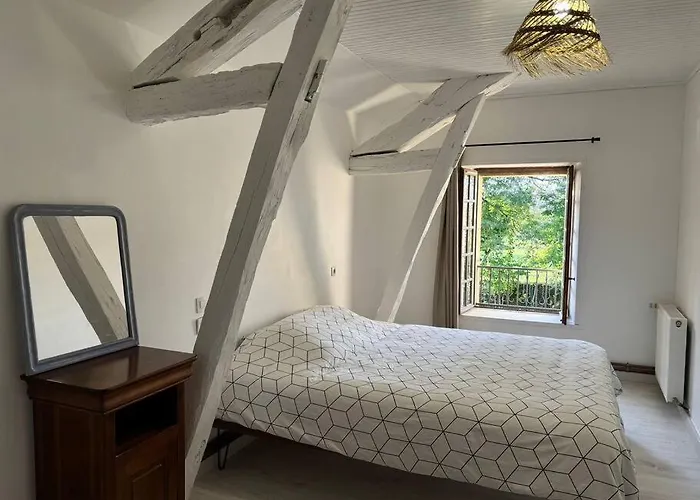 Charmante Ferme Renovee Piscine Ferienhaus Caylus